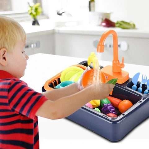Educational Kitchen Sink Toy – Encouraging responsibility through play | Screens Free Kids
