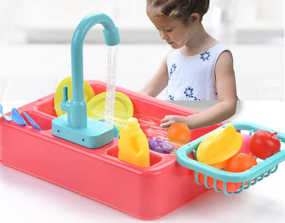 Educational Kitchen Sink Toy – Encouraging responsibility through play | Screens Free Kids